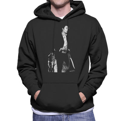 Lee Brilleaux Of Dr Feelgood At Friars 1975 Men's Hooded Sweatshirt - Don't Talk To Me About Heroes