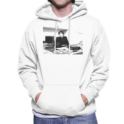 Wilko Johnson Of Dr Feelgood 1977 Men's Hooded Sweatshirt