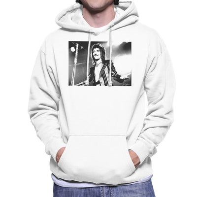 Faces Rod Stewart At Newcastle City Hall 1972 Men's Hooded Sweatshirt - Don't Talk To Me About Heroes