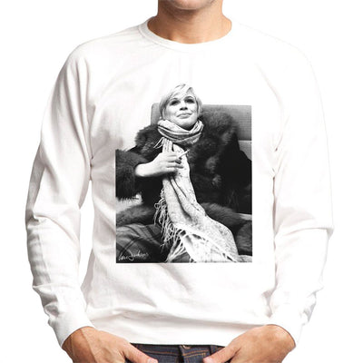 Marianne Faithfull Interview London 1974 Men's Sweatshirt