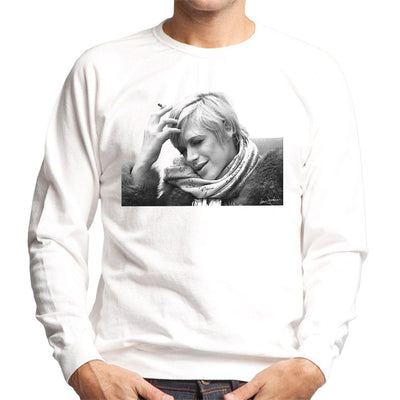 Marianne Faithfull Interview London Closeup 1974 Men's Sweatshirt