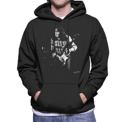 Rory Gallagher Live In London 1973 Men's Hooded Sweatshirt