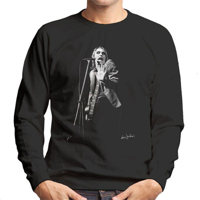Steve Harley Live 1975 Men's Sweatshirt - Don't Talk To Me About Heroes