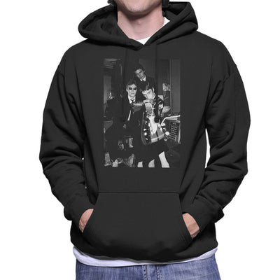 The Jam Headstock Shot 1977 Men's Hooded Sweatshirt - Don't Talk To Me About Heroes