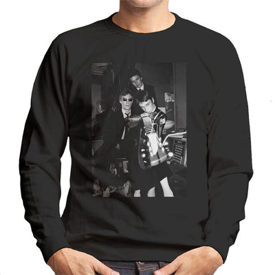 The Jam Headstock Shot 1977 Men's Sweatshirt - Don't Talk To Me About Heroes