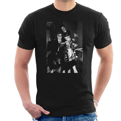 The Jam Headstock Shot 1977 Men's T-Shirt - Don't Talk To Me About Heroes