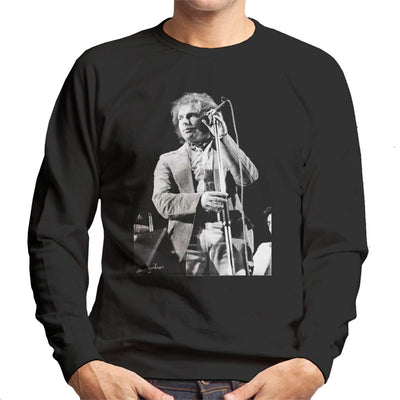 Van Morrison Live Shot 1973 Men's Sweatshirt