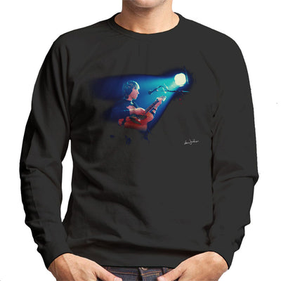 Roger Waters Pink Floyd Wembley Empire 1977 Men's Sweatshirt - Don't Talk To Me About Heroes
