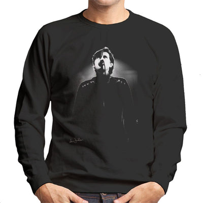 Bryan Ferry Of Roxy Music Rainbow Theatre London 1974 Men's Sweatshirt - Don't Talk To Me About Heroes