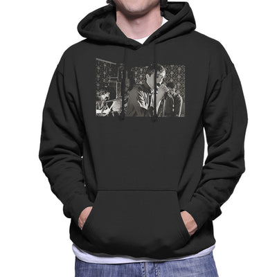 Ian Curtis Of Joy Division At Bowdon Vale Youth Club Men's Hooded Sweatshirt