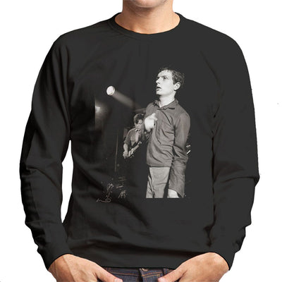 Joy Division Ian Curtis Bowdon Vale Youth Club Men's Sweatshirt - Martin O Neill Photography Official Product.