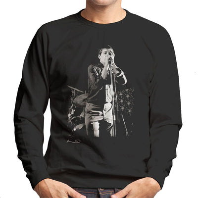 Ian Curtis Bowdon Vale Youth Club Joy Division Men's Sweatshirt - Martin O Neill Photography Official Product.