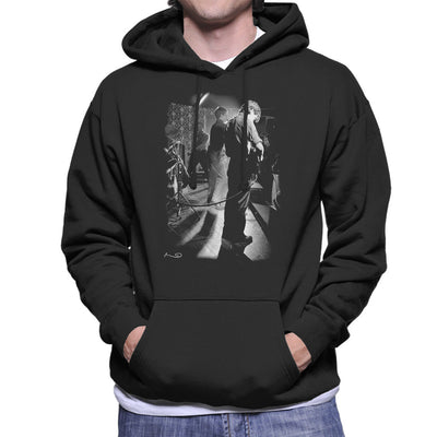 Joy Division Live At Bowdon Vale Youth Club Men's Hooded Sweatshirt