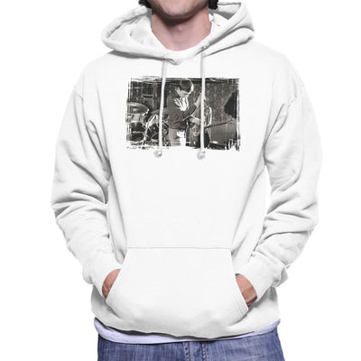 Joy Division At Bowdon Vale Youth Club Men's Hooded Sweatshirt