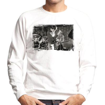 Joy Division At Bowdon Vale Youth Club Men's Sweatshirt