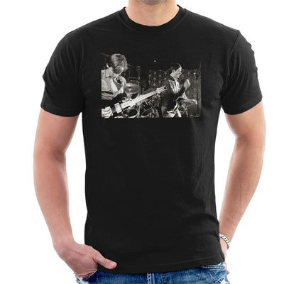 Joy Division Closeup Bowdon Vale Youth Club Men's T-Shirt - Martin O Neill Photography Official Product.