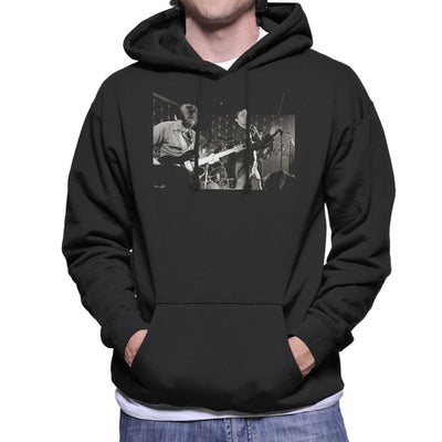 Joy Division Bernard Ian Bowdon Vale Youth Club Men's Hooded Sweatshirt - Martin O Neill Photography Official Product.