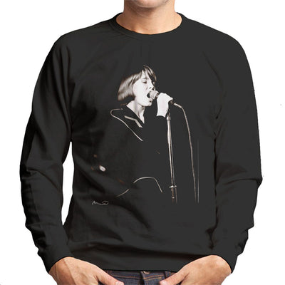 Martha And The Muffins Live In Manchester 1980 Men's Sweatshirt - Martin O Neill Photography Official Product.
