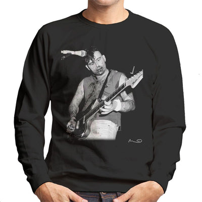 The Meteors P Paul Fenech Manchester 1981 Men's Sweatshirt