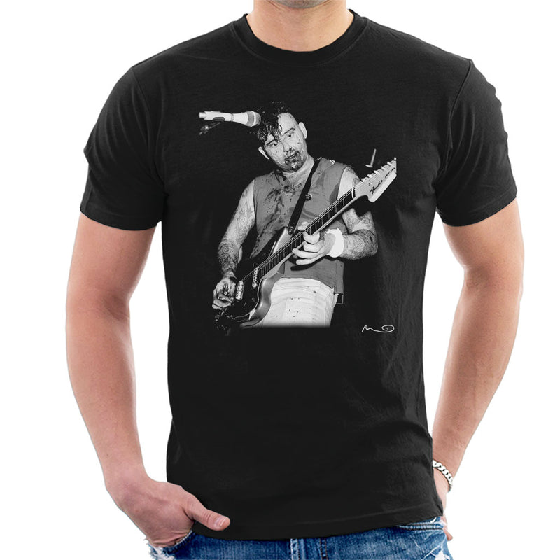 The Meteors P Paul Fenech Manchester 1981 Men's T-Shirt