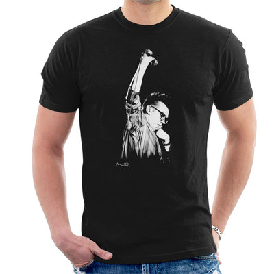 Morrissey The Smiths At Free Trade Hall Men's T-Shirt - Martin O Neill Photography Official Product.
