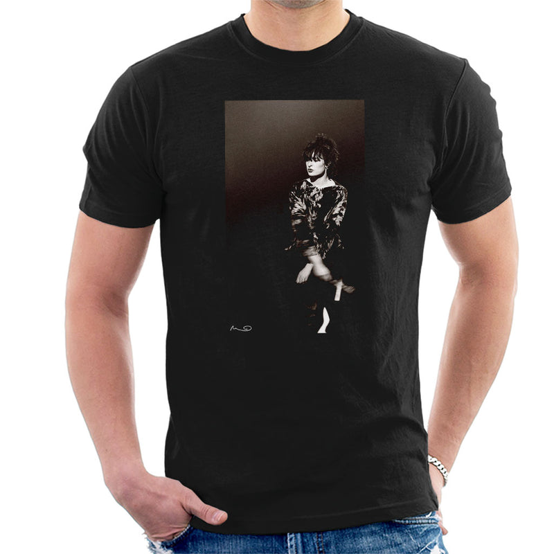 Siouxsie And The Banshees At Manchester Apollo 1980 Men's T-Shirt
