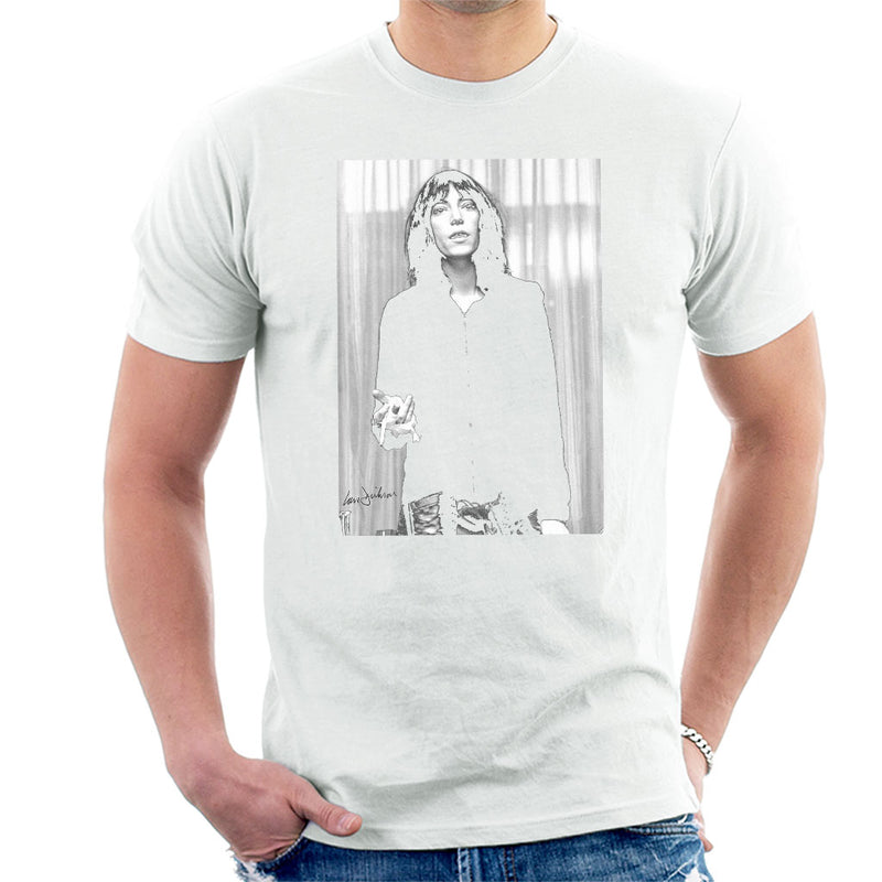 Patti Smith Smoking 1976 Men's T-Shirt - Don't Talk To Me About Heroes