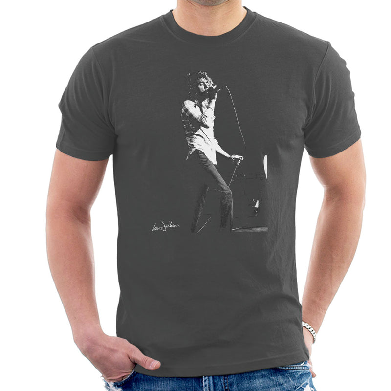 Roger Daltrey The Who Quadrophenia Tour London 1973 Men's T-Shirt - Don't Talk To Me About Heroes