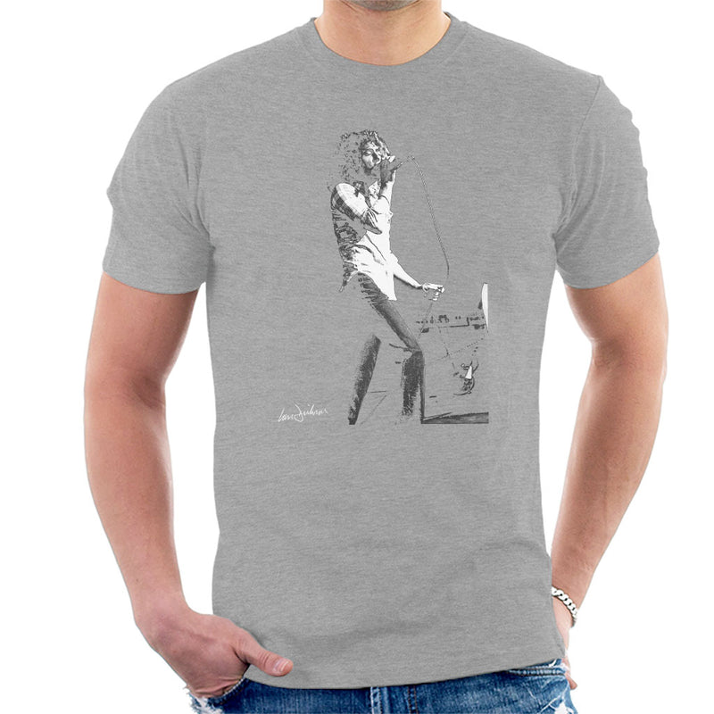 Roger Daltrey The Who Quadrophenia Tour London 1973 Men's T-Shirt - Don't Talk To Me About Heroes