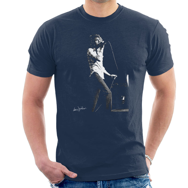 Roger Daltrey The Who Quadrophenia Tour London 1973 Men's T-Shirt - Don't Talk To Me About Heroes