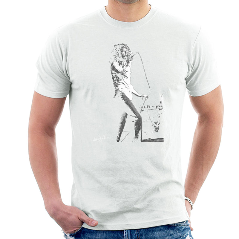 Roger Daltrey The Who Quadrophenia Tour London 1973 Men's T-Shirt - Don't Talk To Me About Heroes