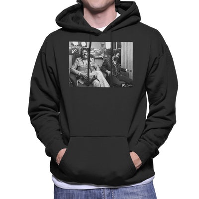 Sam and Dave 1974 Men's Hooded Sweatshirt - Don't Talk To Me About Heroes