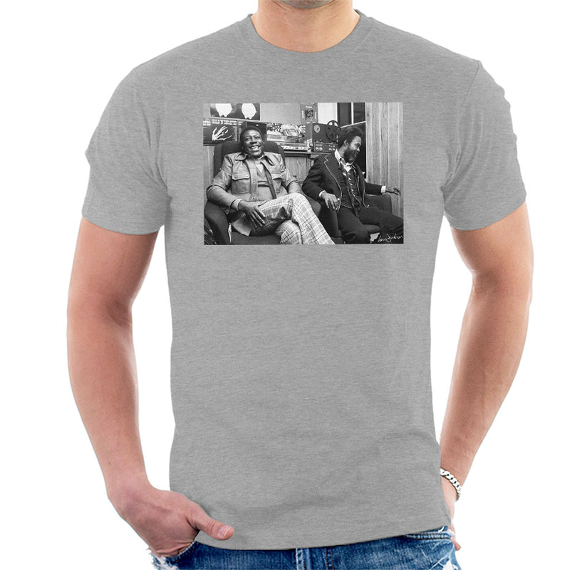 Sam and Dave 1974 Men's T-Shirt - Don't Talk To Me About Heroes