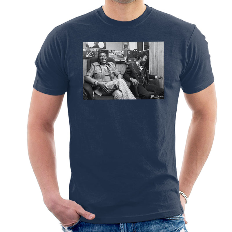 Sam and Dave 1974 Men's T-Shirt - Don't Talk To Me About Heroes