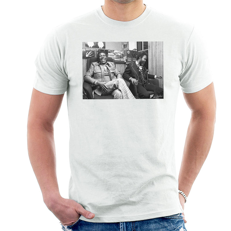 Sam and Dave 1974 Men's T-Shirt - Don't Talk To Me About Heroes