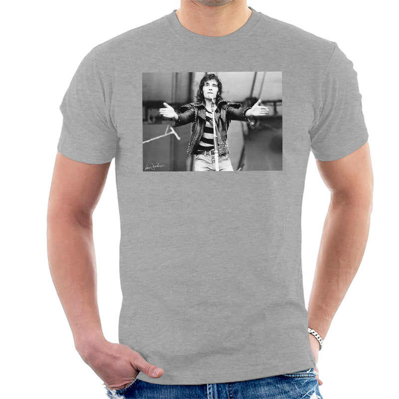 Sensational Alex Harvey Band 1974 Men's T-Shirt - Don't Talk To Me About Heroes