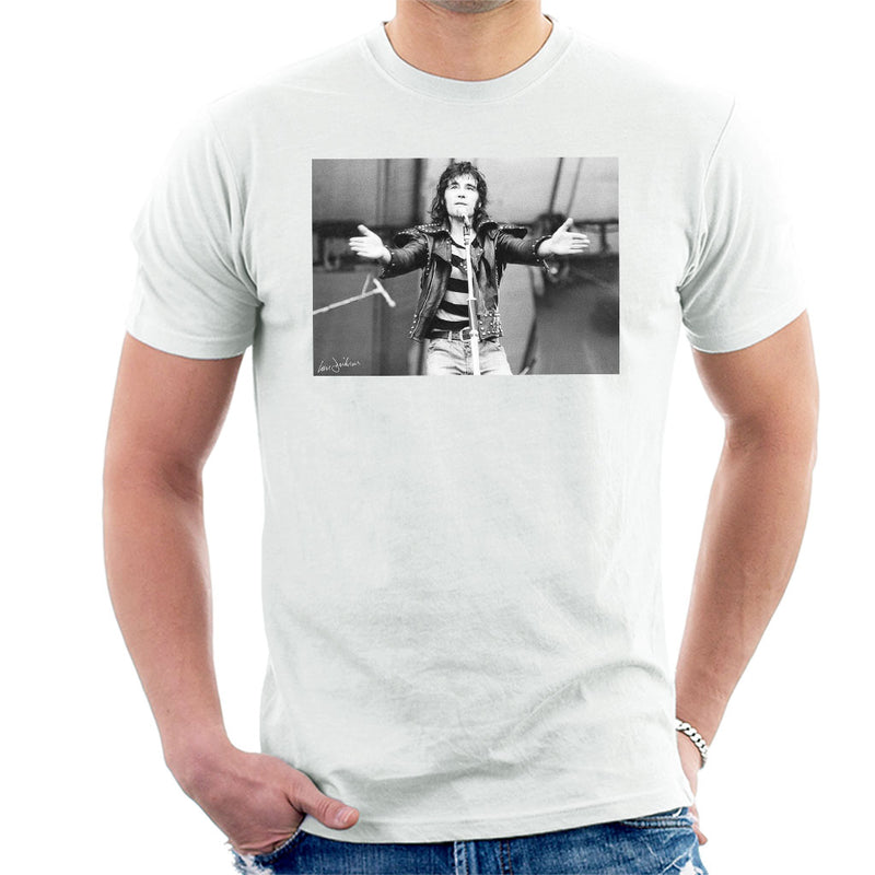 Sensational Alex Harvey Band 1974 Men's T-Shirt - Don't Talk To Me About Heroes