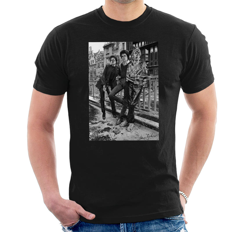 Siouxsie And The Banshees In London 1977 Men's T-Shirt - Don't Talk To Me About Heroes