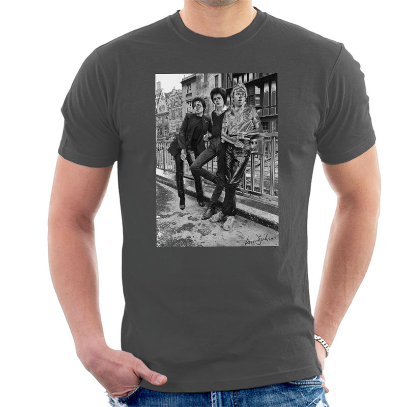 Siouxsie And The Banshees In London 1977 Men's T-Shirt - Don't Talk To Me About Heroes