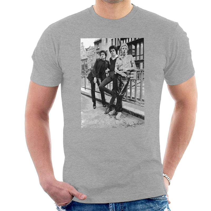 Siouxsie And The Banshees In London 1977 Men's T-Shirt - Don't Talk To Me About Heroes