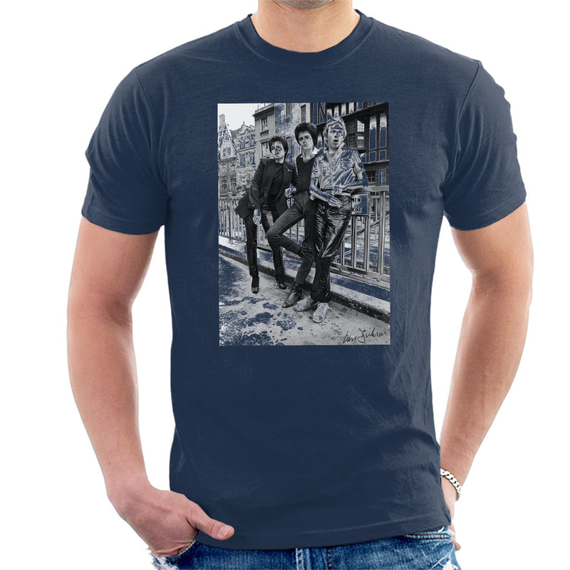 Siouxsie And The Banshees In London 1977 Men's T-Shirt - Don't Talk To Me About Heroes