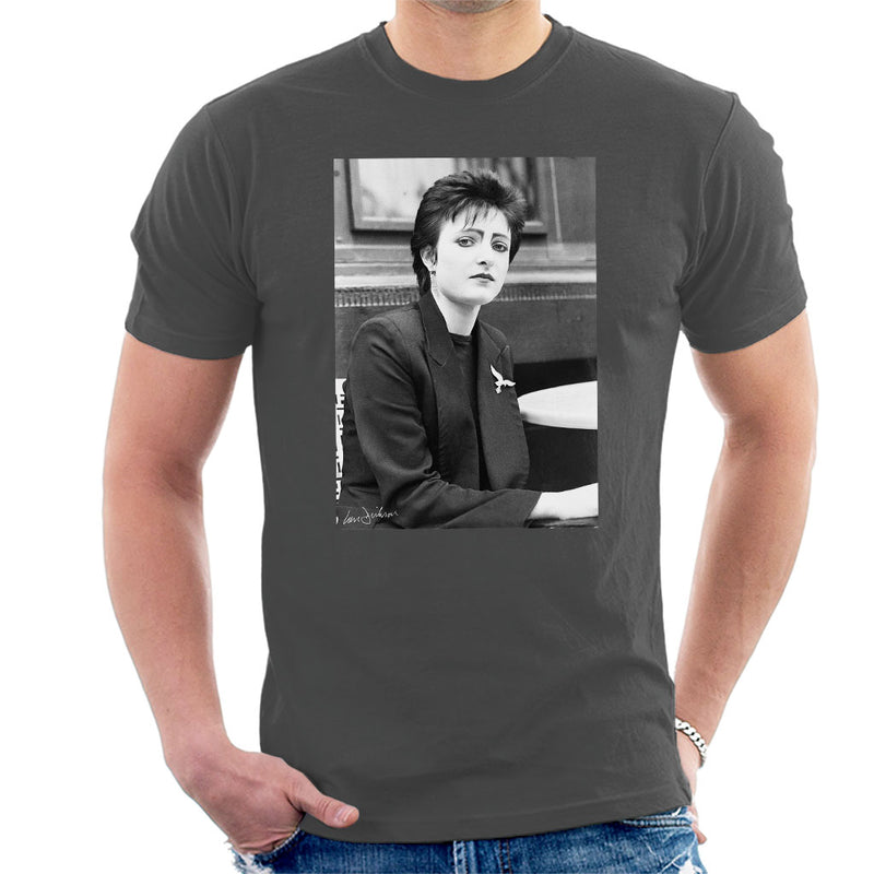Siouxsie And The Banshees Side Profile 1977 Men's T-Shirt - Don't Talk To Me About Heroes
