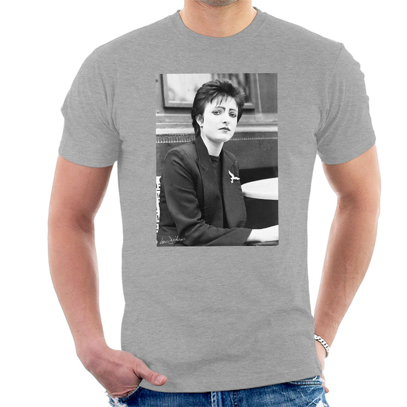 Siouxsie And The Banshees Side Profile 1977 Men's T-Shirt - Don't Talk To Me About Heroes
