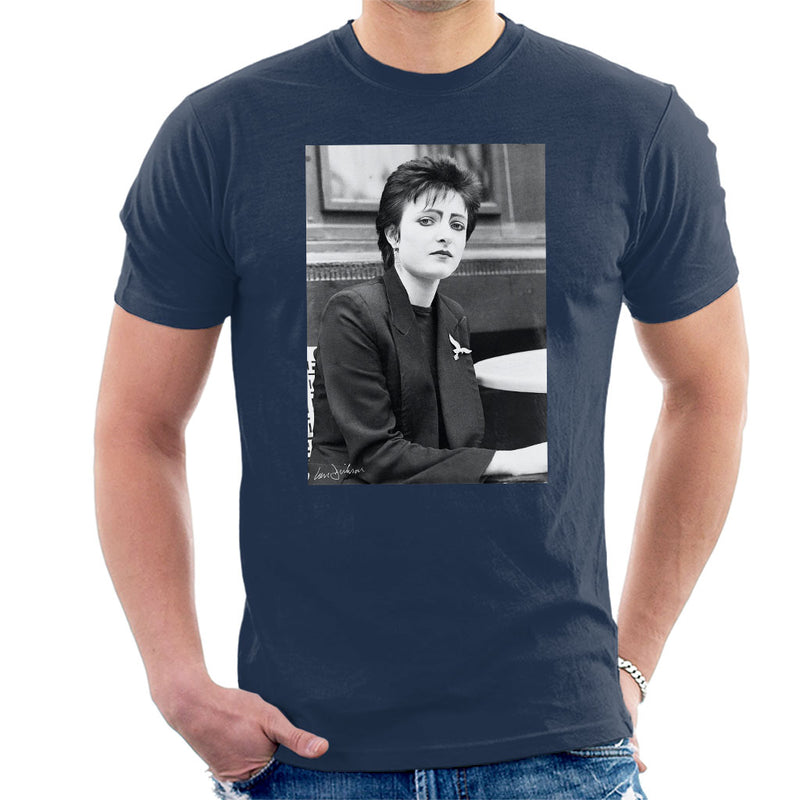 Siouxsie And The Banshees Side Profile 1977 Men's T-Shirt - Don't Talk To Me About Heroes