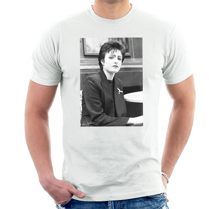 Siouxsie And The Banshees Side Profile 1977 Men's T-Shirt - Don't Talk To Me About Heroes