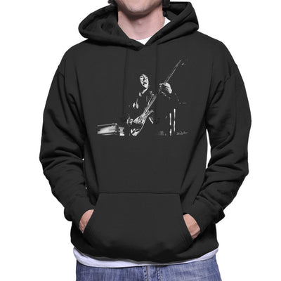 Thin Lizzy Phil Lynott 1976 Men's Hooded Sweatshirt - Don't Talk To Me About Heroes