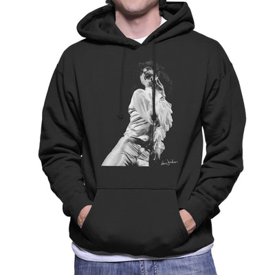 Uriah Heep David Byron 1973 Men's Hooded Sweatshirt