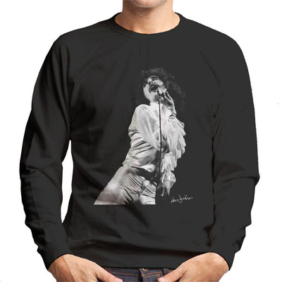 Uriah Heep David Byron 1973 Men's Sweatshirt