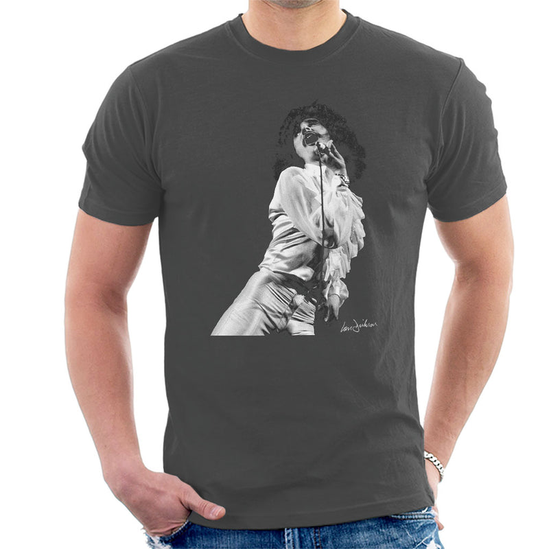 Uriah Heep David Byron 1973 Men's T-Shirt - Don't Talk To Me About Heroes