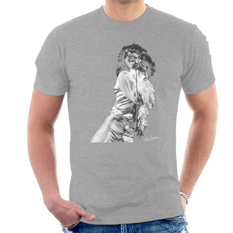 Uriah Heep David Byron 1973 Men's T-Shirt - Don't Talk To Me About Heroes